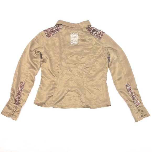 Da-Nang Silk Button Down Shirt - Picture 13 of 13